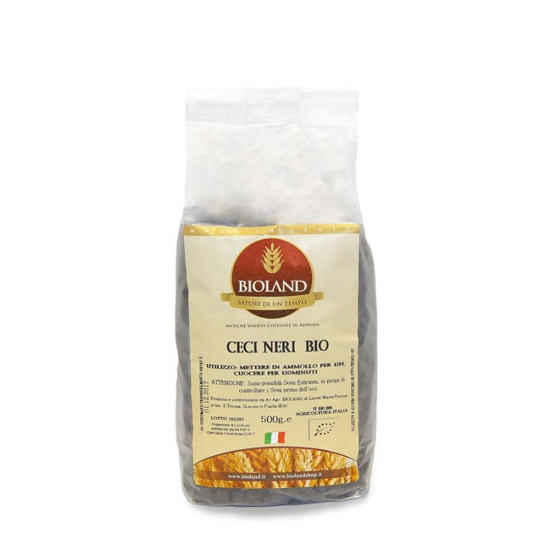 Ceci Neri Biologici 25Kg