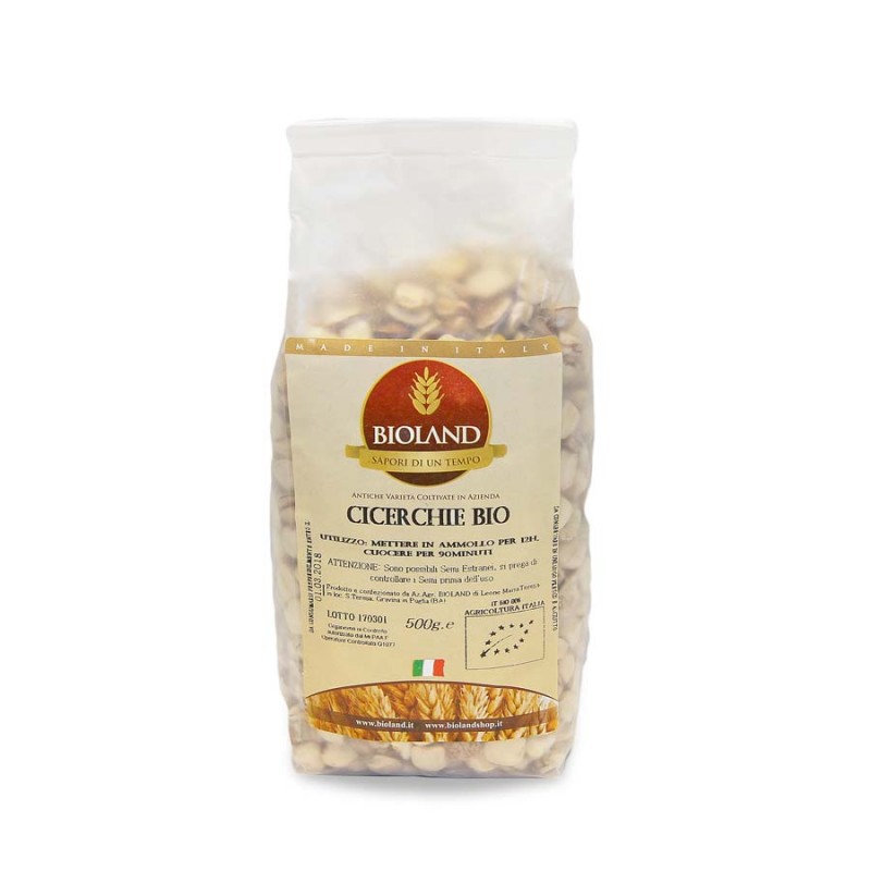Cicerchie Biologiche 25Kg